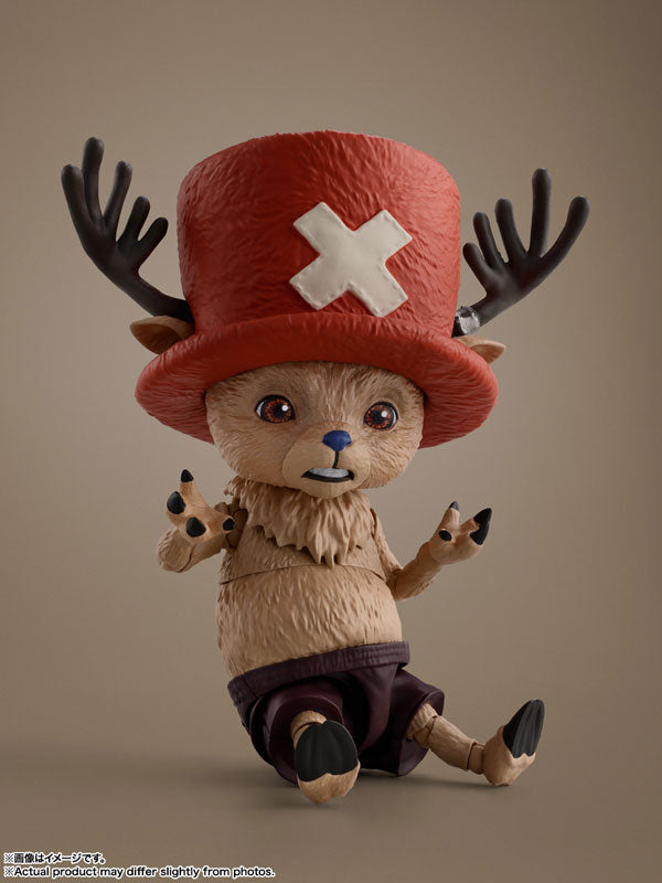 PRE ORDER – S.H.FIGUARTS A NETFLIX SERIES: ONE PIECE - CHOPPER