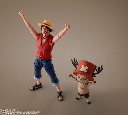 PRE ORDER – S.H.FIGUARTS A NETFLIX SERIES: ONE PIECE - CHOPPER