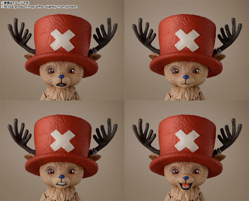 PRE ORDER – S.H.FIGUARTS A NETFLIX SERIES: ONE PIECE - CHOPPER