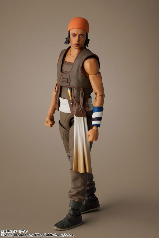 PRE ORDER – S.H.FIGUARTS A NETFLIX SERIES: ONE PIECE - USOPP