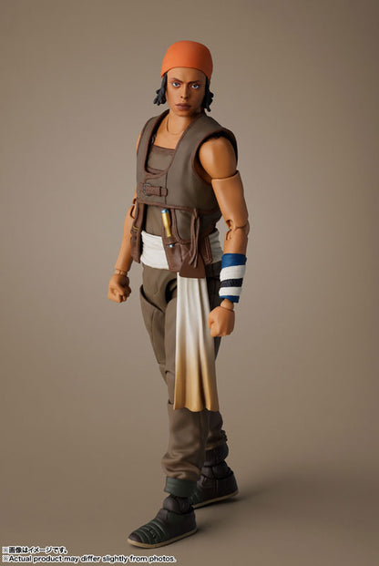 PRE ORDER – S.H.FIGUARTS A NETFLIX SERIES: ONE PIECE - USOPP