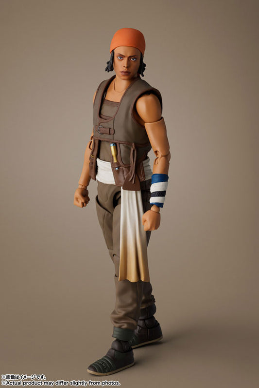 PRE ORDER – S.H.FIGUARTS A NETFLIX SERIES: ONE PIECE - USOPP