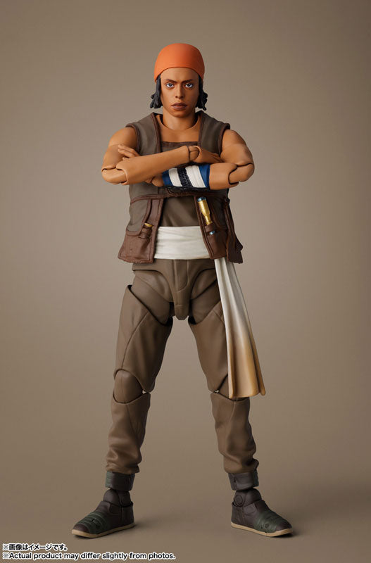 PRE ORDER – S.H.FIGUARTS A NETFLIX SERIES: ONE PIECE - USOPP