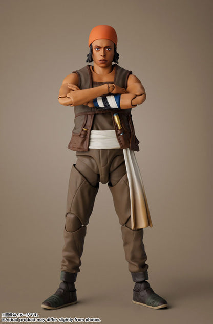 PRE ORDER – S.H.FIGUARTS A NETFLIX SERIES: ONE PIECE - USOPP