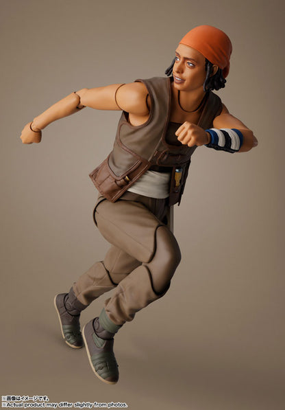 PRE ORDER – S.H.FIGUARTS A NETFLIX SERIES: ONE PIECE - USOPP