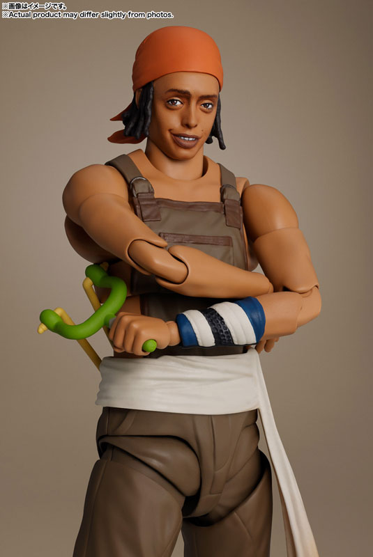 PRE ORDER – S.H.FIGUARTS A NETFLIX SERIES: ONE PIECE - USOPP
