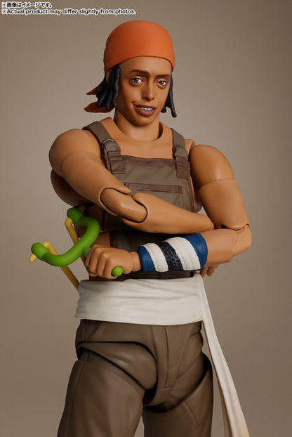 PRE ORDER – S.H.FIGUARTS A NETFLIX SERIES: ONE PIECE - USOPP