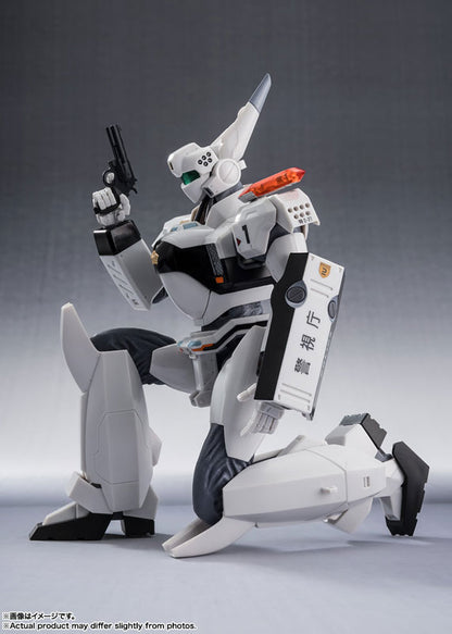 PRE ORDER – THE ROBOT SPIRITS MOBILE POLICE PATLABOR - SIDE LABOR - AV-98PLUS INGRAM PLUS 1ST