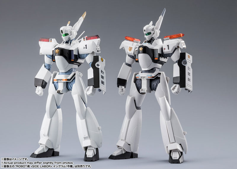 PRE ORDER – THE ROBOT SPIRITS MOBILE POLICE PATLABOR - SIDE LABOR - AV-98PLUS INGRAM PLUS 1ST