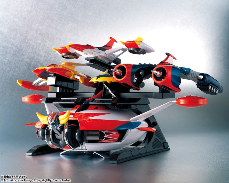 PRE ORDER – SOUL OF CHOGOKIN GX-04S GRENDIZER