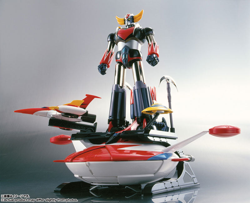 PRE ORDER – SOUL OF CHOGOKIN GX-04S GRENDIZER