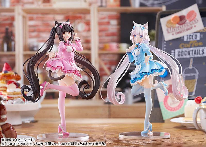 PRE ORDER – POP UP PARADE NEKOPARA SEKAI CONNECT - CHOCOLA : WINTER CLOTHES VER. L SIZE