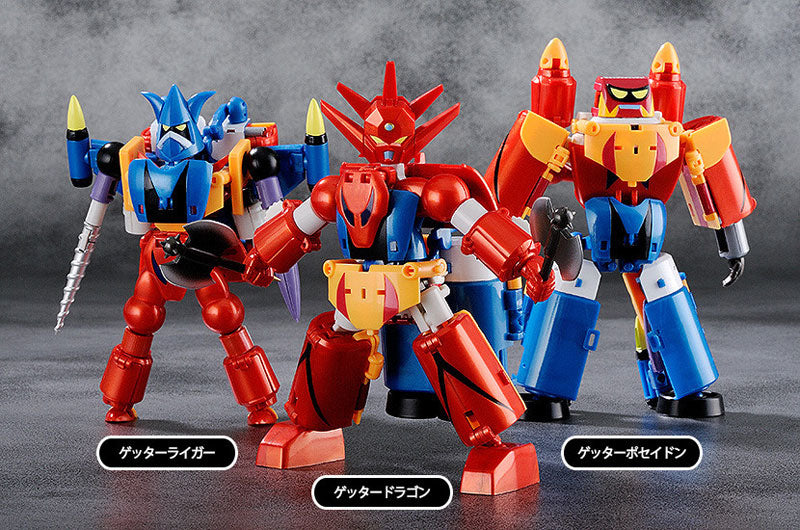 BACK ORDER – DYNAMIC CHANGE GETTER ROBO G