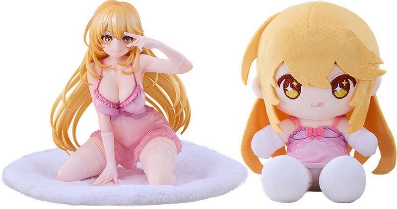 PRE ORDER – 1/6 A CERTAIN SCIENTIFIC RAILGUN T - MISAKI SHOKUHOU : NEGLIGEE VER. FIGURE & PLUSHIE SET