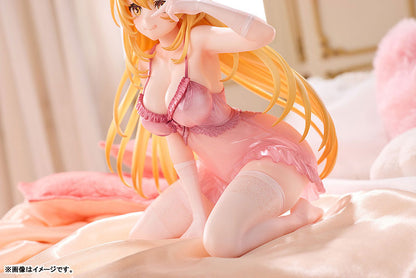 PRE ORDER – 1/6 A CERTAIN SCIENTIFIC RAILGUN T - MISAKI SHOKUHOU : NEGLIGEE VER. FIGURE & PLUSHIE SET