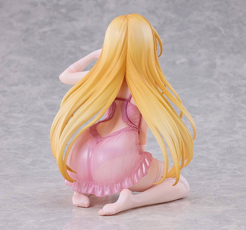 PRE ORDER – 1/6 A CERTAIN SCIENTIFIC RAILGUN T - MISAKI SHOKUHOU : NEGLIGEE VER. FIGURE & PLUSHIE SET
