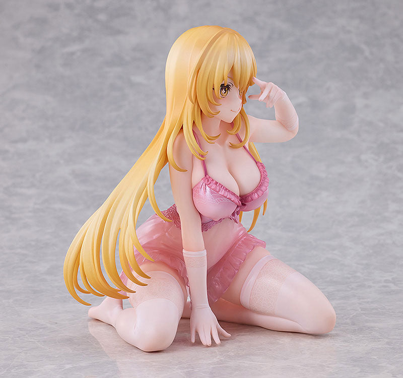 PRE ORDER – 1/6 A CERTAIN SCIENTIFIC RAILGUN T - MISAKI SHOKUHOU : NEGLIGEE VER. FIGURE & PLUSHIE SET