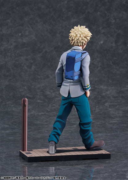 PRE ORDER – 1/8 MY HERO ACADEMIA - KATSUKI BAKUGO U.A. HIGH SCHOOL UNIFORM 2DIMENSIONING VERSION