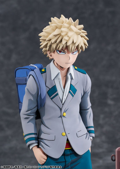 PRE ORDER – 1/8 MY HERO ACADEMIA - KATSUKI BAKUGO U.A. HIGH SCHOOL UNIFORM 2DIMENSIONING VERSION