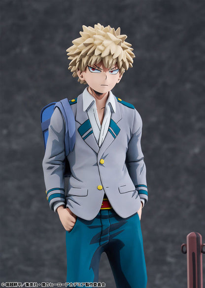 PRE ORDER – 1/8 MY HERO ACADEMIA - KATSUKI BAKUGO U.A. HIGH SCHOOL UNIFORM 2DIMENSIONING VERSION