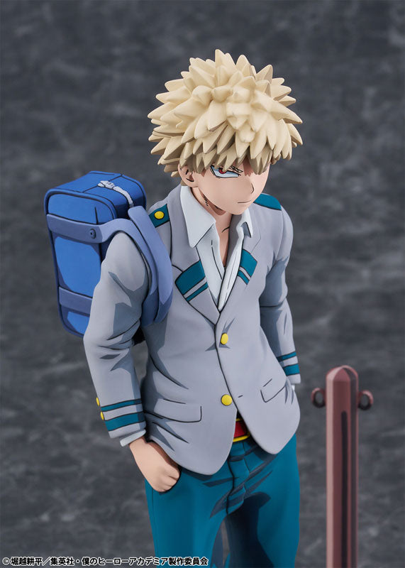 PRE ORDER – 1/8 MY HERO ACADEMIA - KATSUKI BAKUGO U.A. HIGH SCHOOL UNIFORM 2DIMENSIONING VERSION