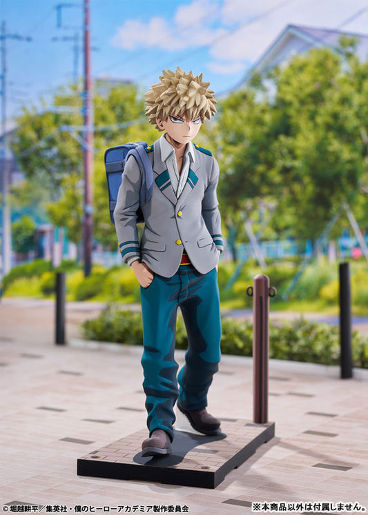 PRE ORDER – 1/8 MY HERO ACADEMIA - KATSUKI BAKUGO U.A. HIGH SCHOOL UNIFORM 2DIMENSIONING VERSION