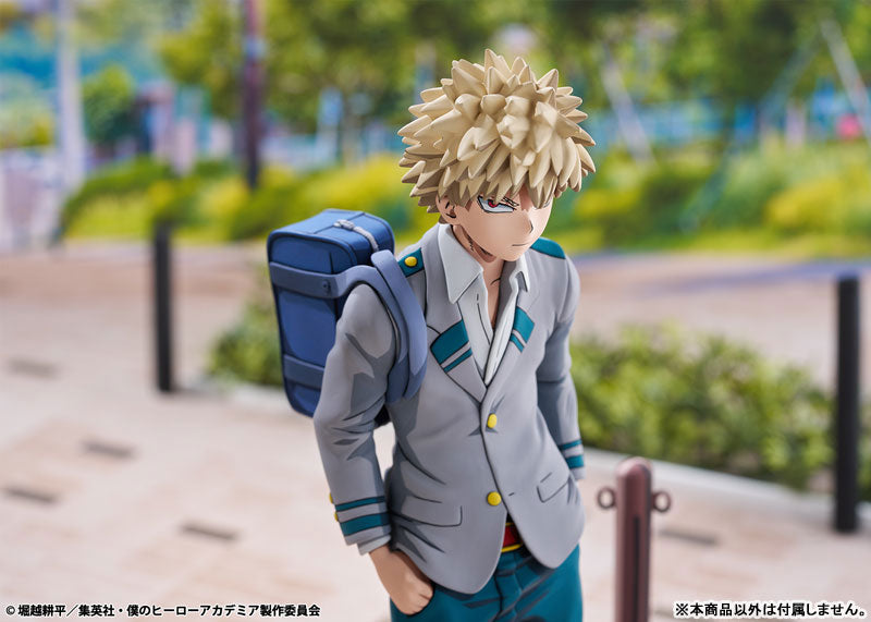 PRE ORDER – 1/8 MY HERO ACADEMIA - KATSUKI BAKUGO U.A. HIGH SCHOOL UNIFORM 2DIMENSIONING VERSION
