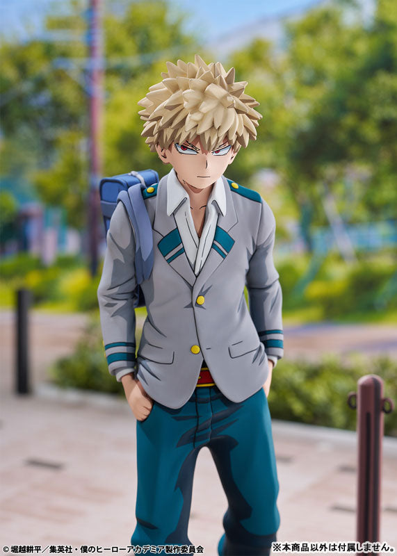 PRE ORDER – 1/8 MY HERO ACADEMIA - KATSUKI BAKUGO U.A. HIGH SCHOOL UNIFORM 2DIMENSIONING VERSION