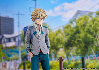 PRE ORDER – 1/8 MY HERO ACADEMIA - KATSUKI BAKUGO U.A. HIGH SCHOOL UNIFORM 2DIMENSIONING VERSION
