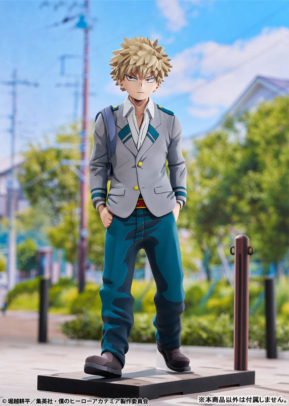 PRE ORDER – 1/8 MY HERO ACADEMIA - KATSUKI BAKUGO U.A. HIGH SCHOOL UNIFORM 2DIMENSIONING VERSION