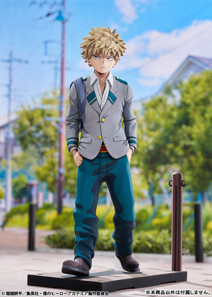 PRE ORDER – 1/8 MY HERO ACADEMIA - KATSUKI BAKUGO U.A. HIGH SCHOOL UNIFORM 2DIMENSIONING VERSION