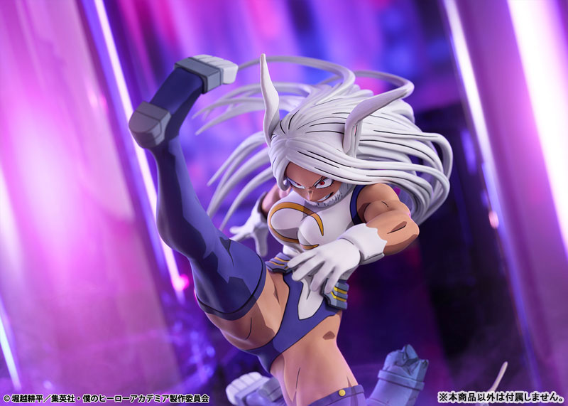 PRE ORDER – 1/8 MY HERO ACADEMIA - MIRKO HERO SUIT 2DIMENSIONING VERSION