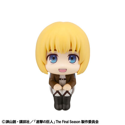 BACK ORDER – LOOKUP ATTACK ON TITAN ARMIN ARLERT & EREN JAEGER GRUMPY VER. SET (WITH GIFT)