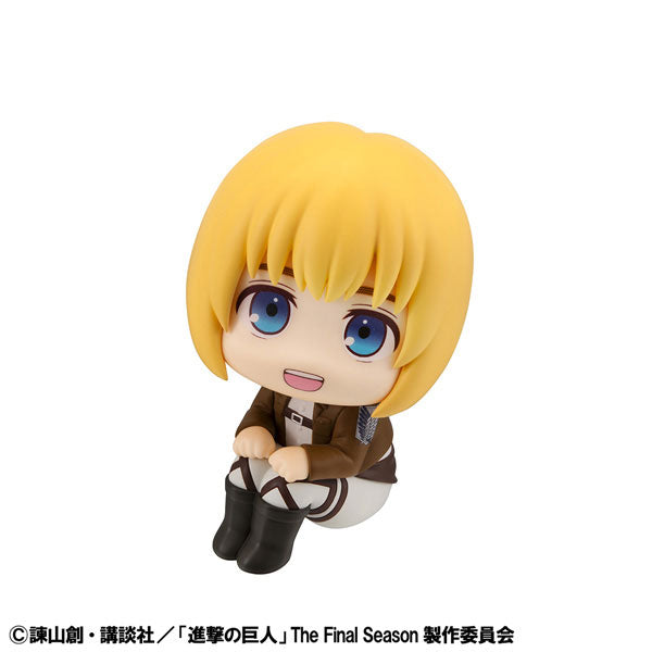 BACK ORDER – LOOKUP ATTACK ON TITAN ARMIN ARLERT & EREN JAEGER GRUMPY VER. SET (WITH GIFT)