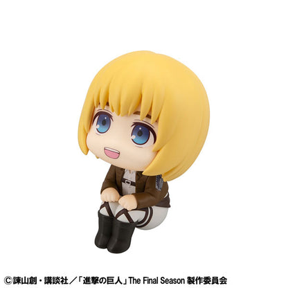 BACK ORDER – LOOKUP ATTACK ON TITAN ARMIN ARLERT & EREN JAEGER GRUMPY VER. SET (WITH GIFT)