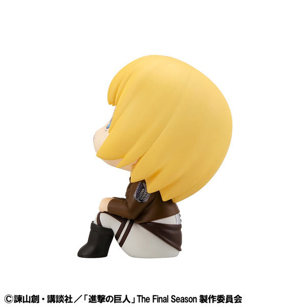 BACK ORDER – LOOKUP ATTACK ON TITAN ARMIN ARLERT & EREN JAEGER GRUMPY VER. SET (WITH GIFT)