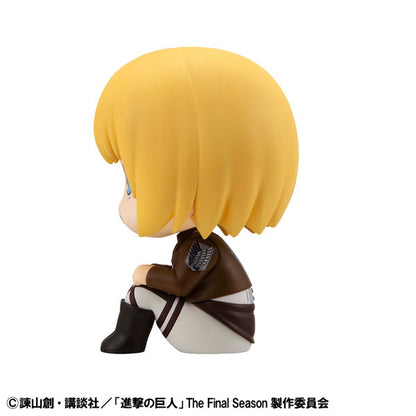 BACK ORDER – LOOKUP ATTACK ON TITAN ARMIN ARLERT & EREN JAEGER GRUMPY VER. SET (WITH GIFT)