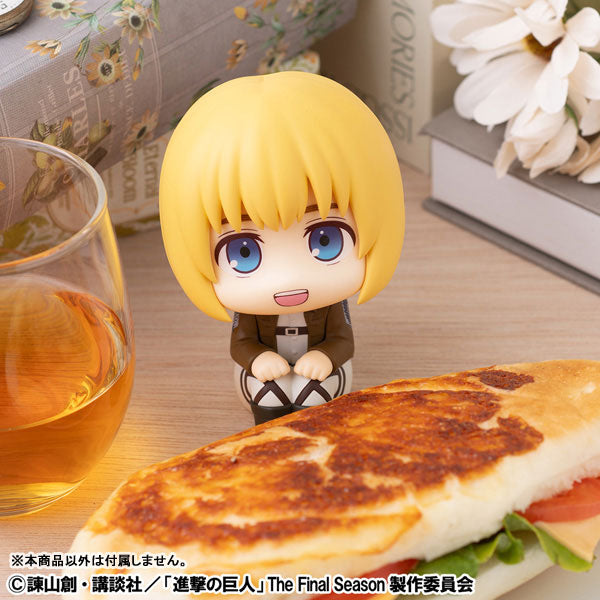 BACK ORDER – LOOKUP ATTACK ON TITAN ARMIN ARLERT & EREN JAEGER GRUMPY VER. SET (WITH GIFT)