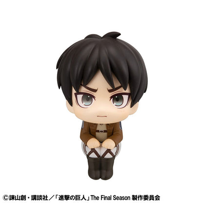 BACK ORDER – LOOKUP ATTACK ON TITAN ARMIN ARLERT & EREN JAEGER GRUMPY VER. SET (WITH GIFT)