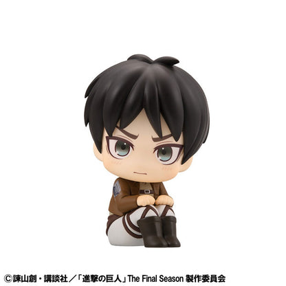 BACK ORDER – LOOKUP ATTACK ON TITAN ARMIN ARLERT & EREN JAEGER GRUMPY VER. SET (WITH GIFT)