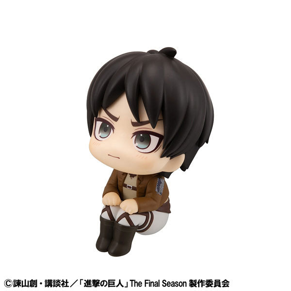 BACK ORDER – LOOKUP ATTACK ON TITAN ARMIN ARLERT & EREN JAEGER GRUMPY VER. SET (WITH GIFT)