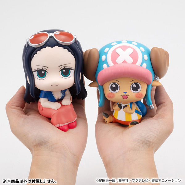 PRE ORDER – LOOKUP ONE PIECE NICO ROBIN & TONY TONY CHOPPER EXCITED VER. SET (WITH GIFT)