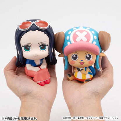 PRE ORDER – LOOKUP ONE PIECE NICO ROBIN & TONY TONY CHOPPER EXCITED VER. SET (WITH GIFT)
