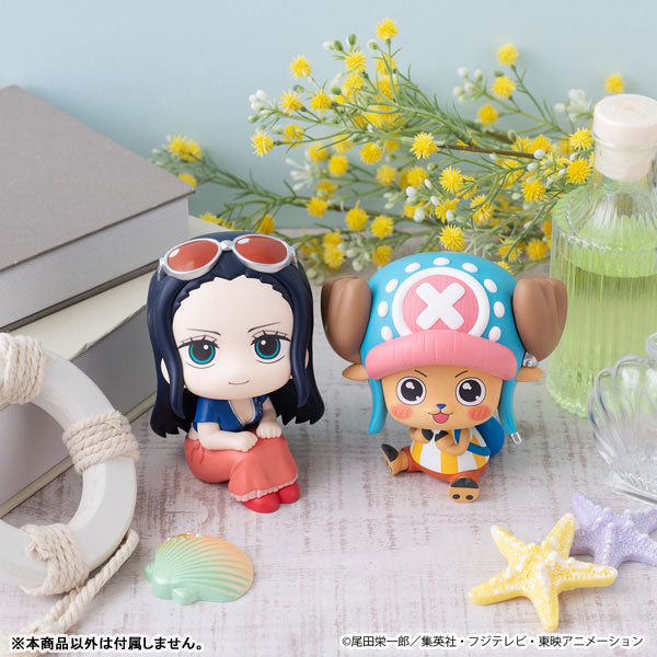 PRE ORDER – LOOKUP ONE PIECE NICO ROBIN & TONY TONY CHOPPER EXCITED VER. SET (WITH GIFT)