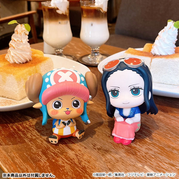 PRE ORDER – LOOKUP ONE PIECE NICO ROBIN & TONY TONY CHOPPER EXCITED VER. SET (WITH GIFT)