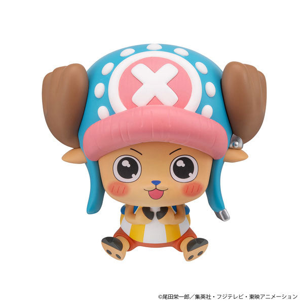 PRE ORDER – LOOKUP ONE PIECE NICO ROBIN & TONY TONY CHOPPER EXCITED VER. SET (WITH GIFT)