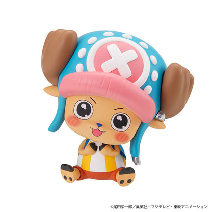 PRE ORDER – LOOKUP ONE PIECE NICO ROBIN & TONY TONY CHOPPER EXCITED VER. SET (WITH GIFT)
