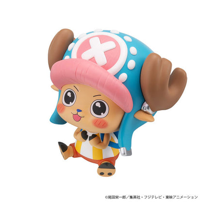 PRE ORDER – LOOKUP ONE PIECE NICO ROBIN & TONY TONY CHOPPER EXCITED VER. SET (WITH GIFT)