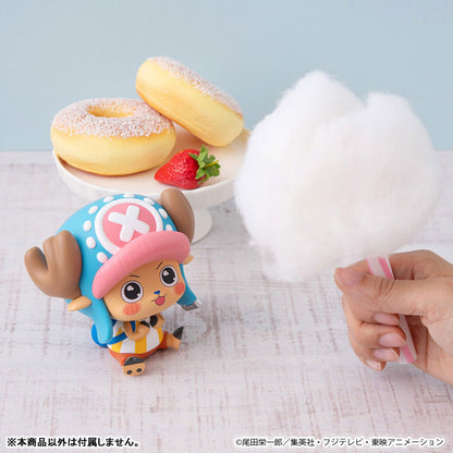 PRE ORDER – LOOKUP ONE PIECE NICO ROBIN & TONY TONY CHOPPER EXCITED VER. SET (WITH GIFT)