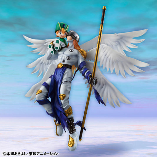 BACK ORDER – G.E.M. SERIES DIGIMON ADVENTURE ANGEMON & TAKERU TAKAISHI (REPEAT)